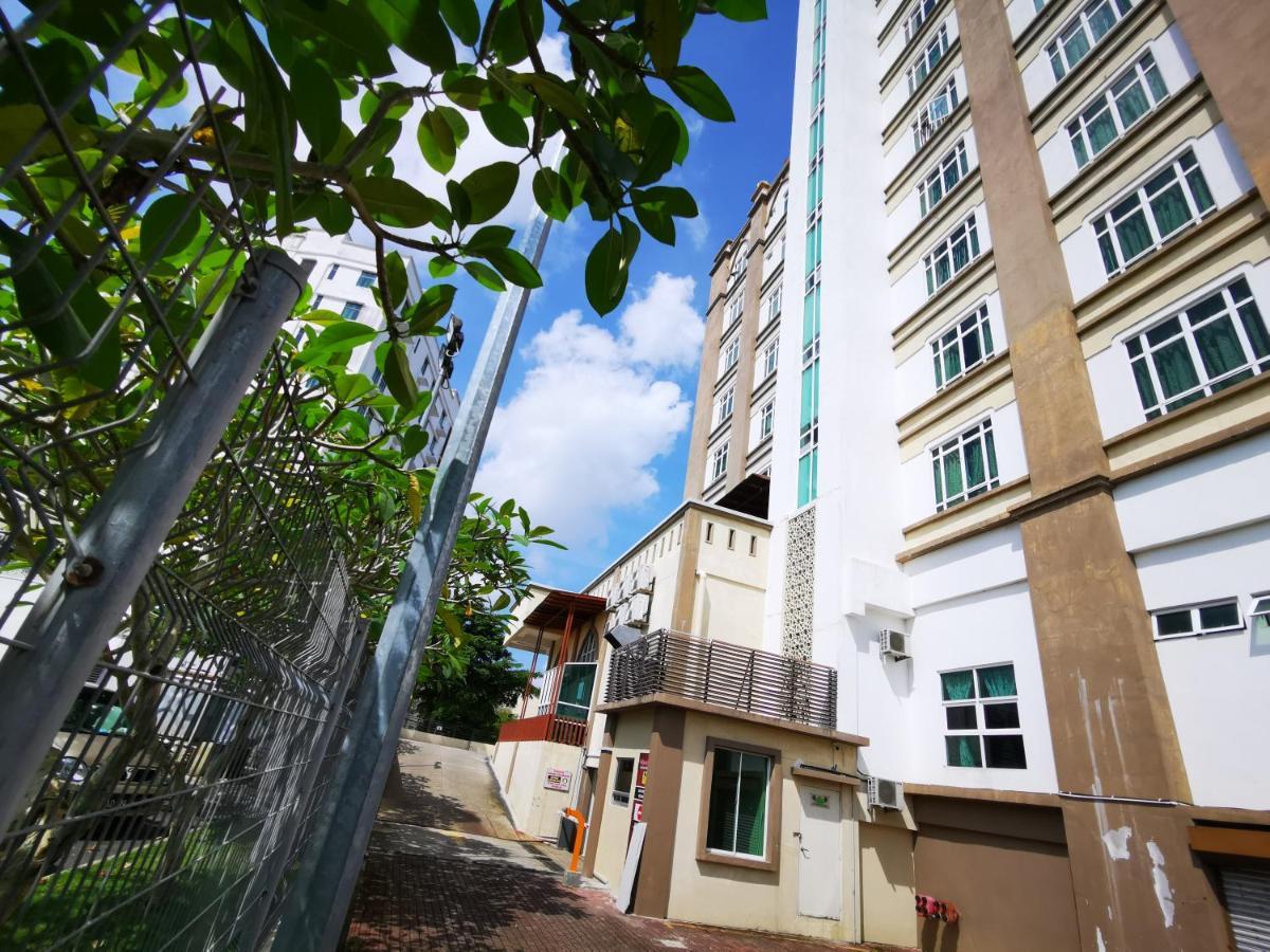 Homestay Sa De' Viana Apartment Kota Bharu Dış mekan fotoğraf