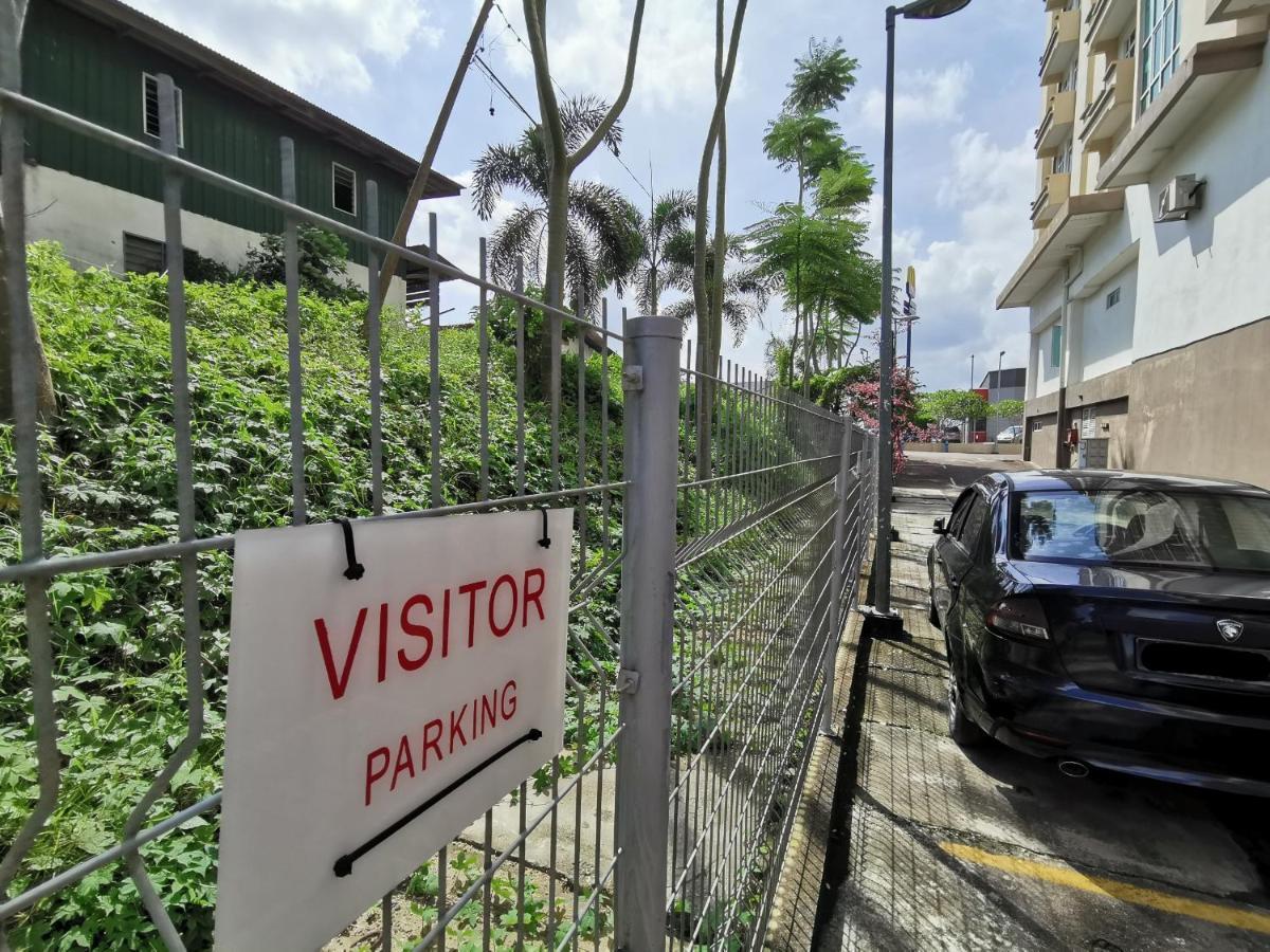 Homestay Sa De' Viana Apartment Kota Bharu Dış mekan fotoğraf