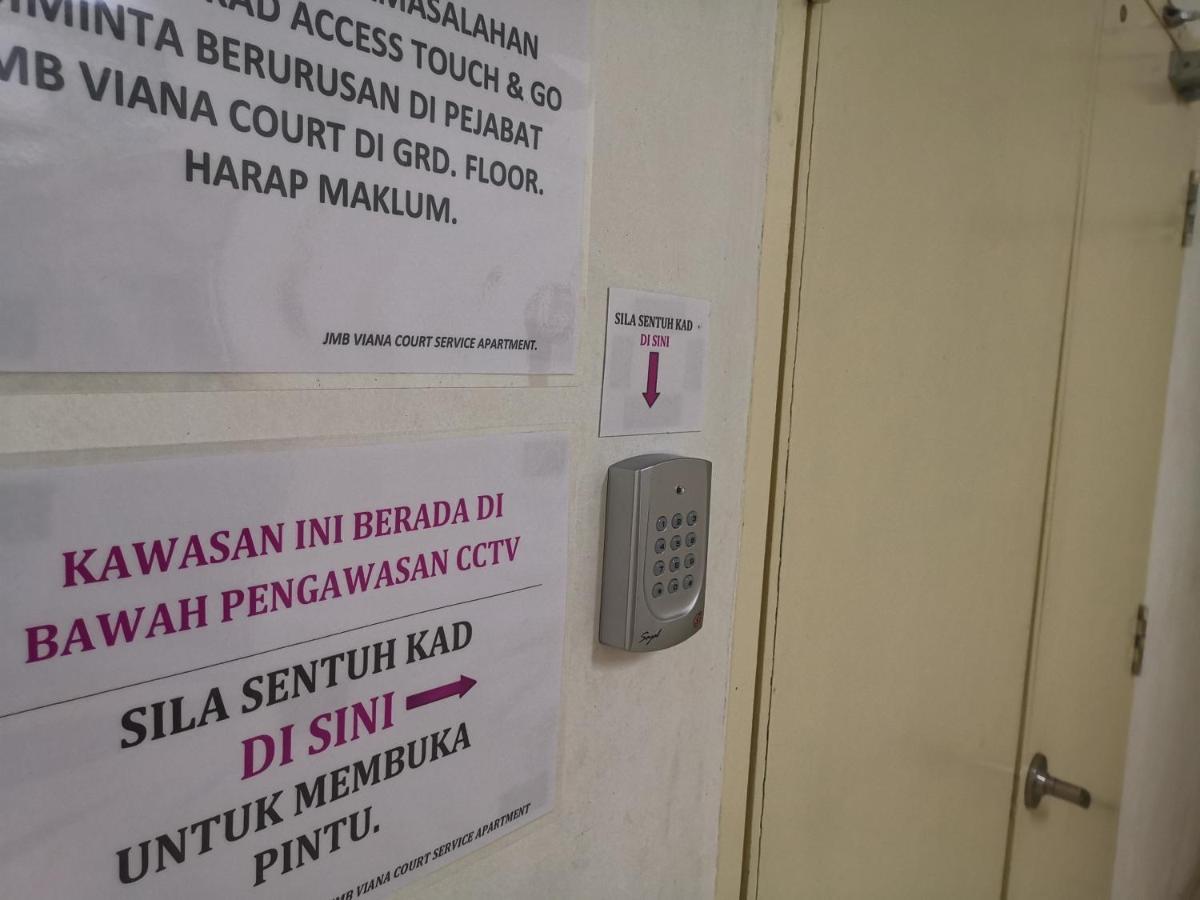 Homestay Sa De' Viana Apartment Kota Bharu Dış mekan fotoğraf