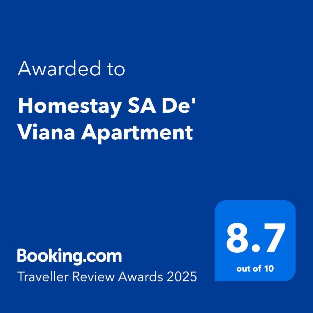 Homestay Sa De' Viana Apartment Kota Bharu Dış mekan fotoğraf